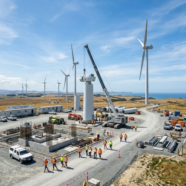 BlueNeck Energy & Infra Pvt. Ltd. EPC Project Site